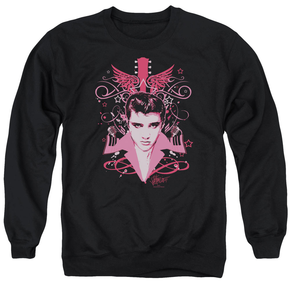 Elvis Presley Lets Face It Crewneck Sweatshirt