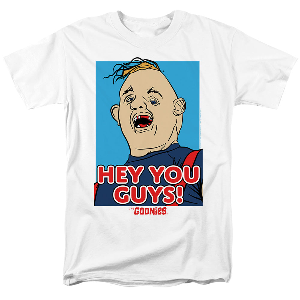 The Goonies Sloth Hey You Guys T-Shirt