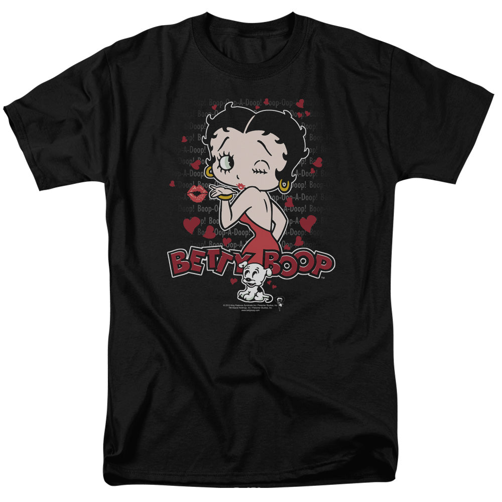 Betty Boop Classic Kiss T-Shirt