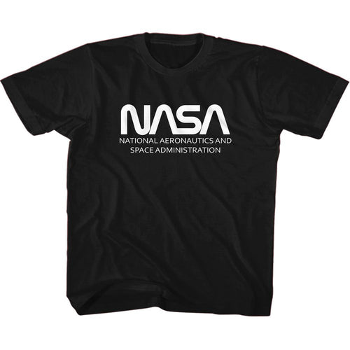 NASA Simple Worm Youth/Toddler T-Shirt