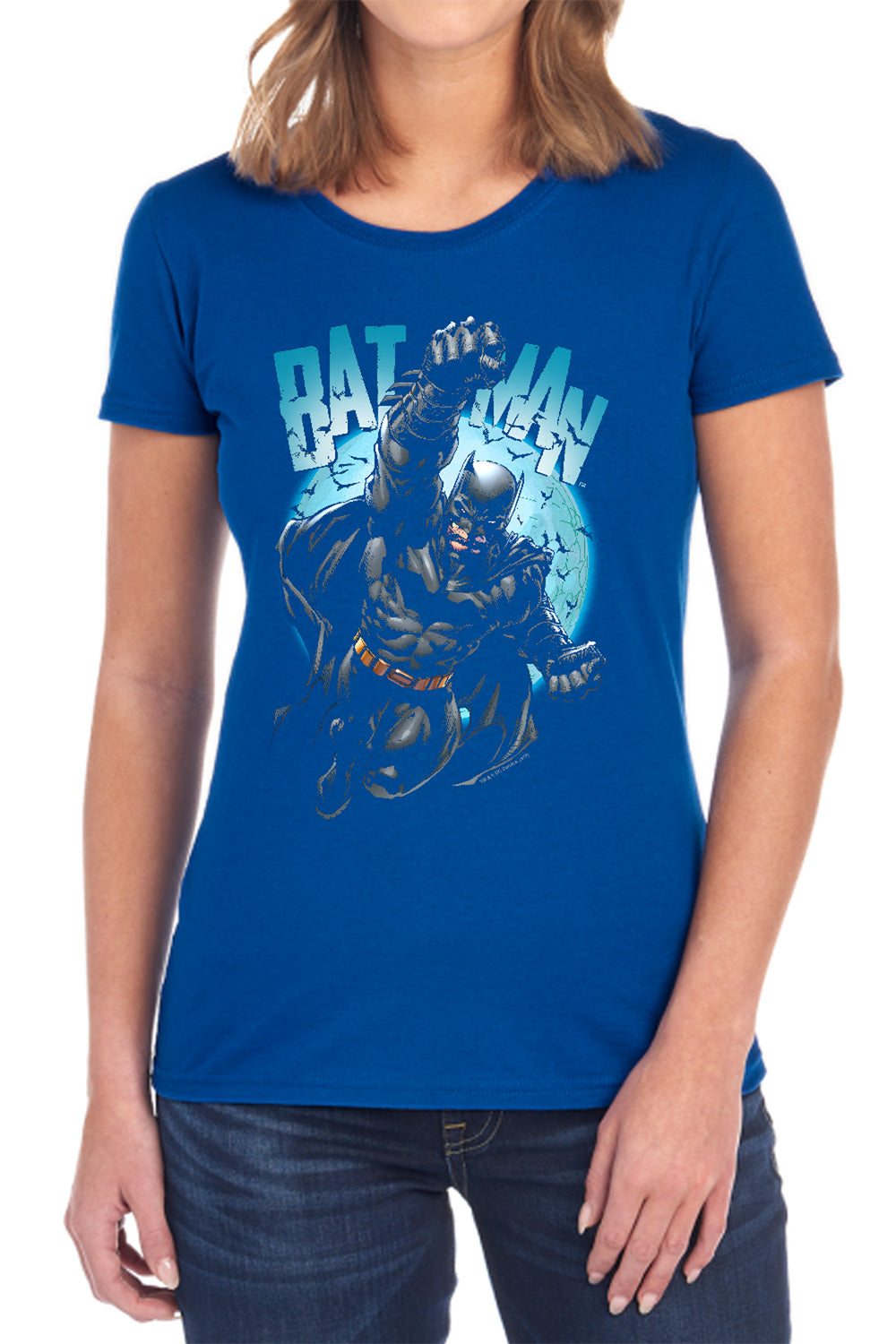 Batman Moon Knight Womens T-Shirt