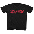 Skid Row Red Logo Youth/Toddler T-Shirt