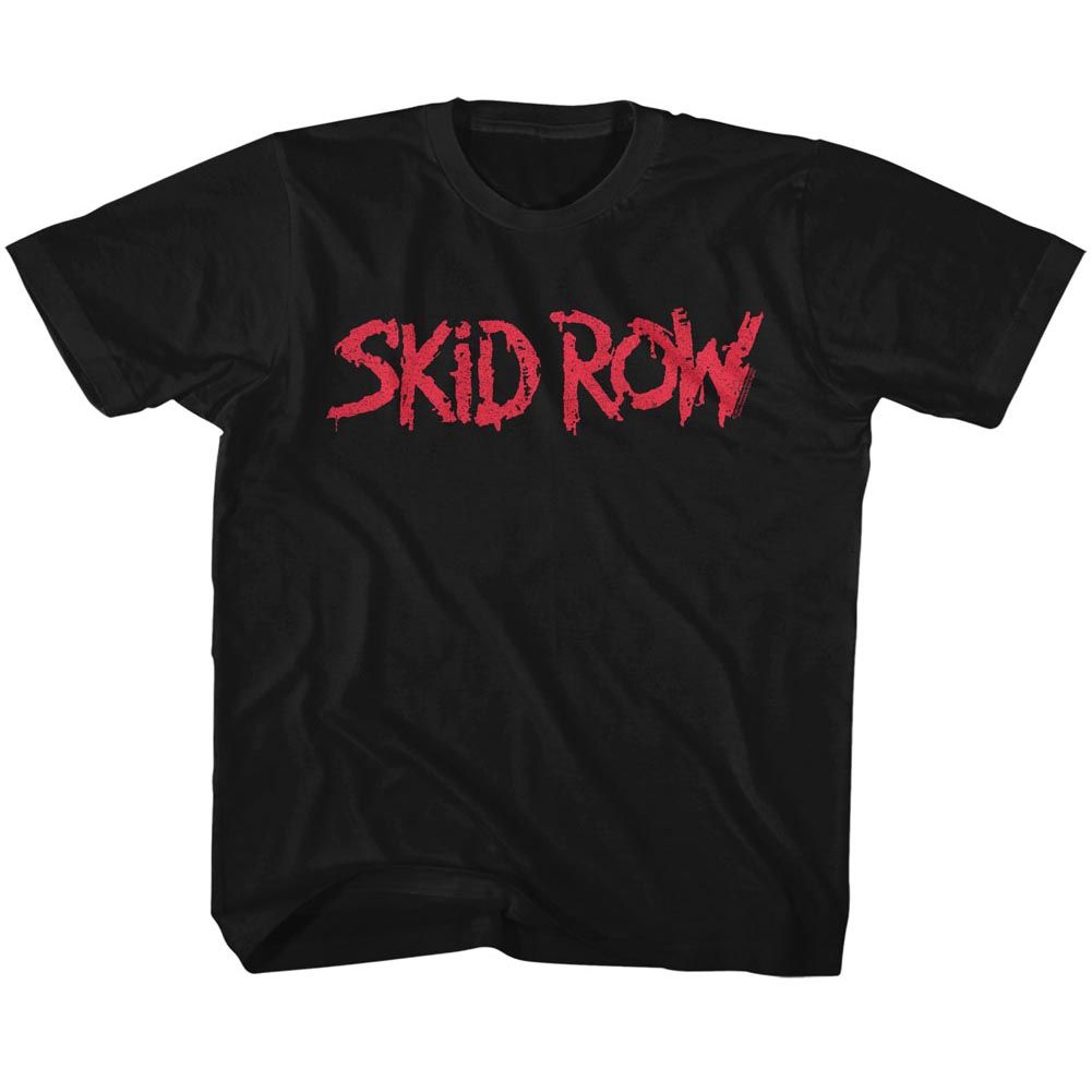 Skid Row Red Logo Youth/Toddler T-Shirt