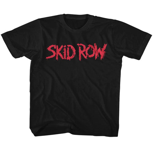 Skid Row Red Logo Youth/Toddler T-Shirt