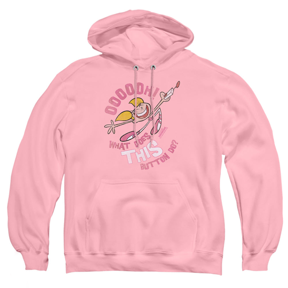 Dexter's Laboratory Button Pullover Hoodie