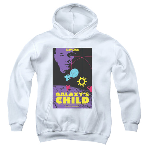 Star Trek Galaxy's Child Youth Hoodie