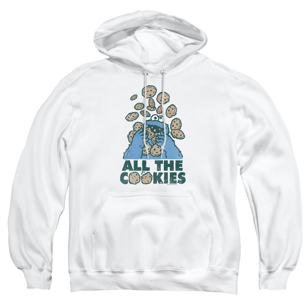 Sesame Street All the Cookies Pullover Hoodie