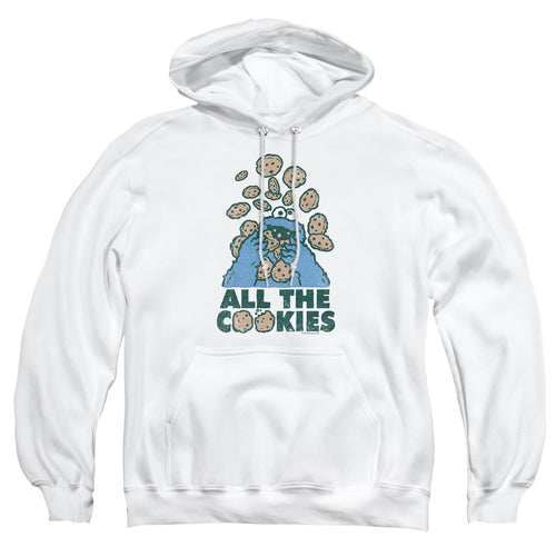 Sesame Street All the Cookies Pullover Hoodie