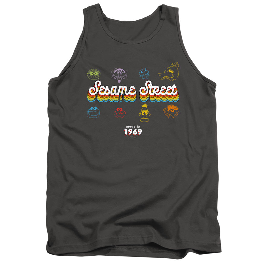Sesame Street Made in 1969 Tank Top