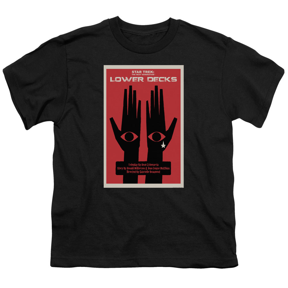 Star Trek Lower Decks Black Youth/Toddler T-Shirt