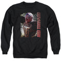 Supergirl Red Tornado Crewneck Sweatshirt