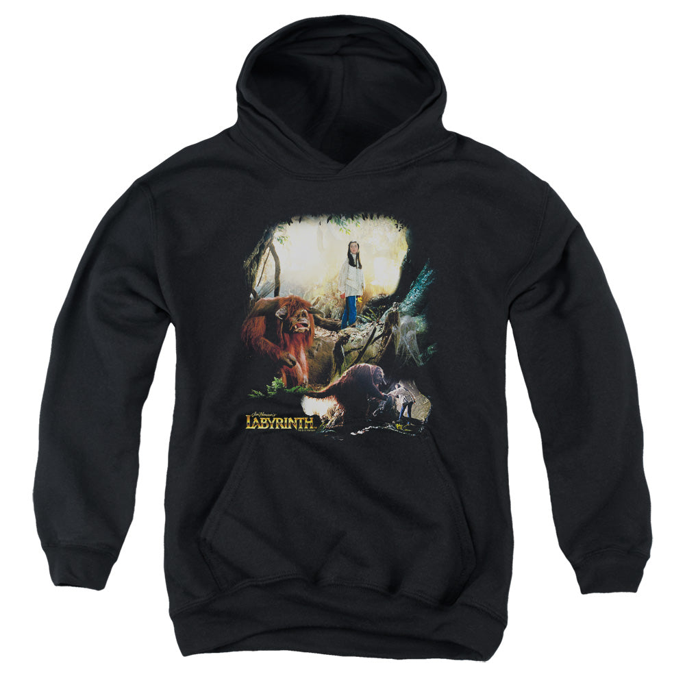 Labyrinth Sarah & Ludo Youth Hoodie