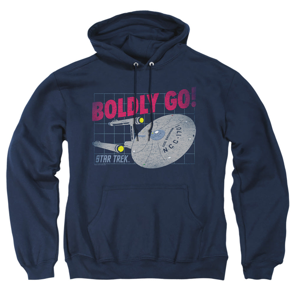 Star Trek Boldly Go Pullover Hoodie