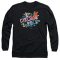 The Powerpuff Girls "Girls Rock" Long Sleeve T-Shirt