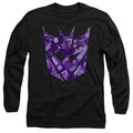 Transformers Tonal Decepticon Long Sleeve T-Shirt