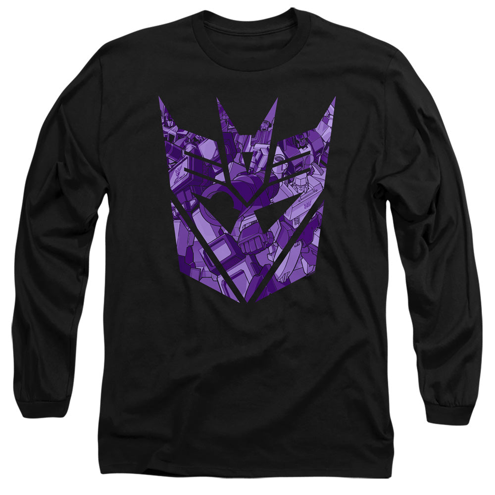 Transformers Tonal Decepticon Long Sleeve T-Shirt