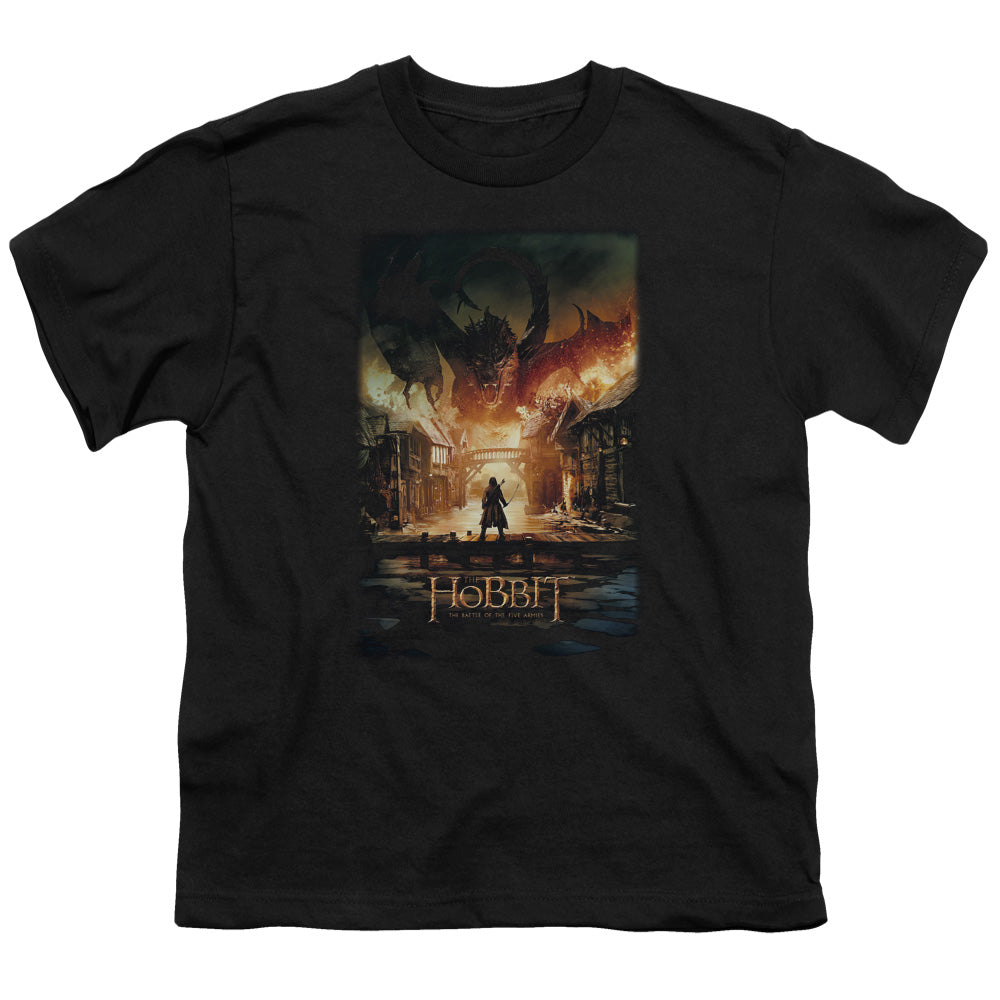The Hobbit Smaug Poster Youth/Toddler T-Shirt