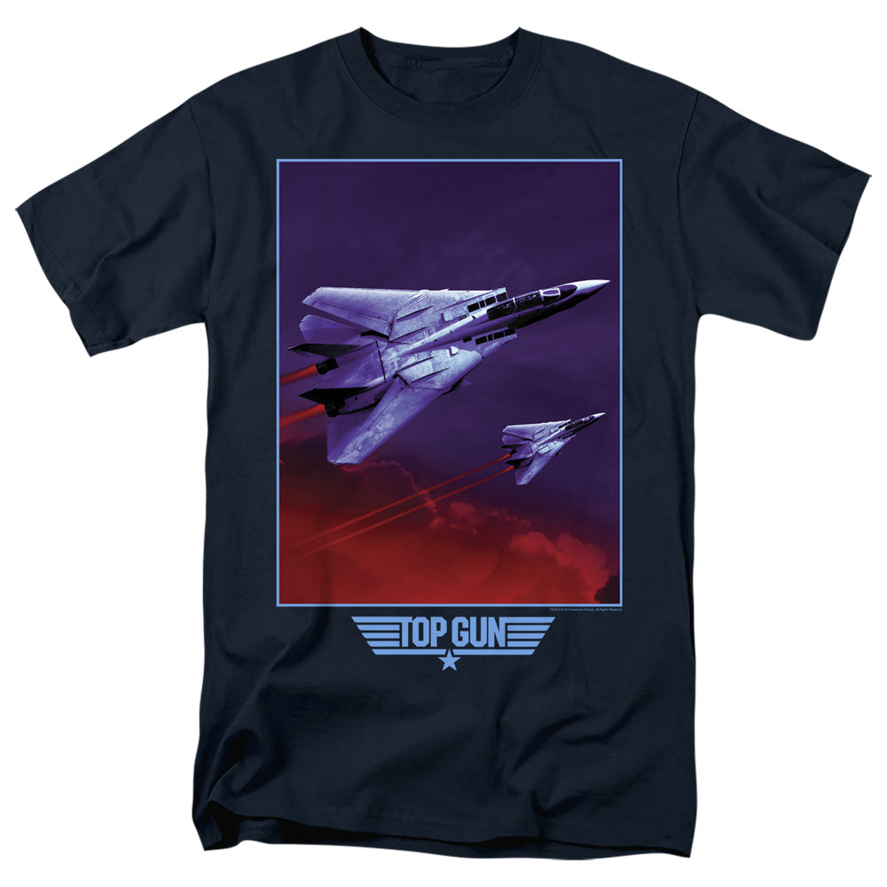 Top Gun Clouds T-Shirt
