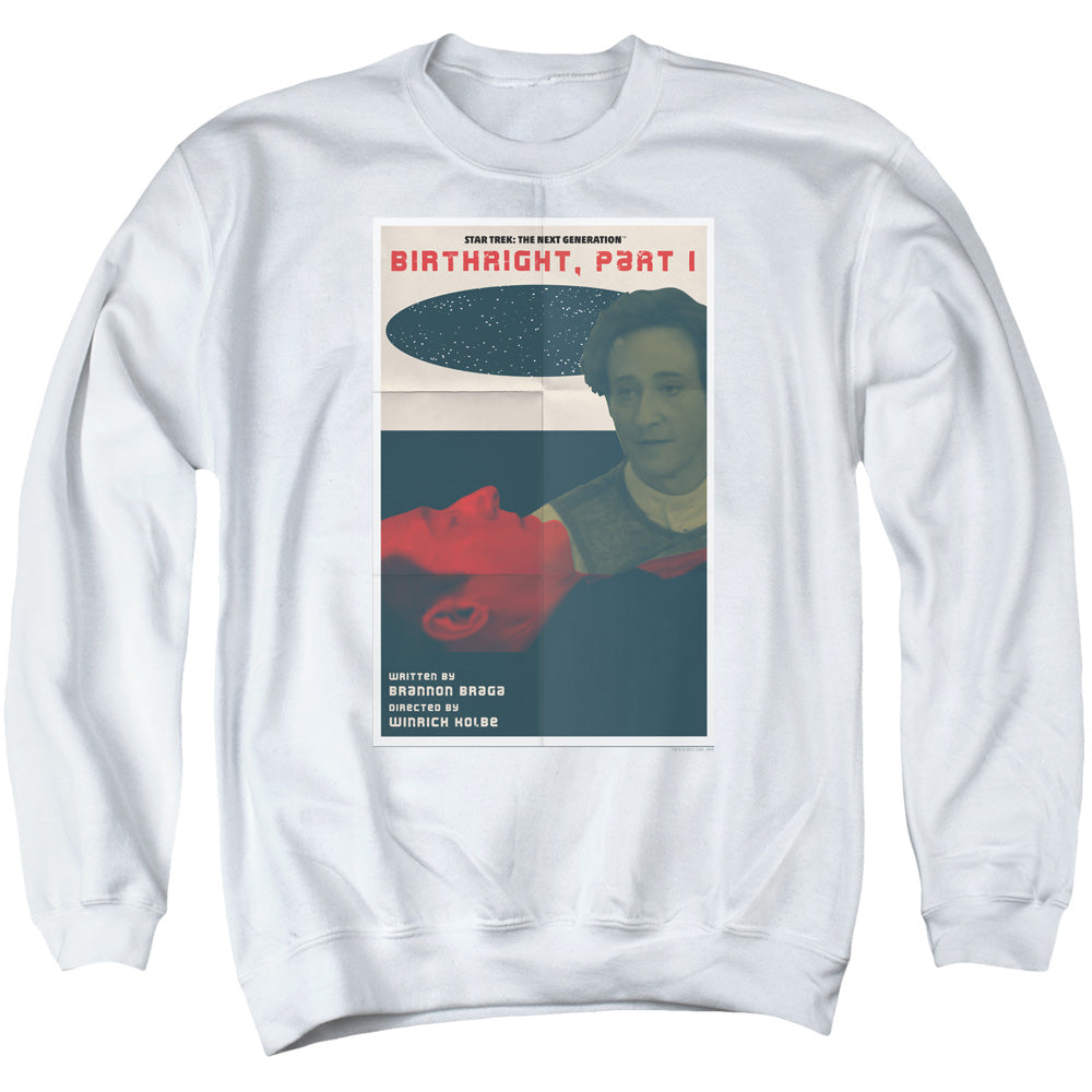 Star Trek Birthright Part I Crewneck Sweatshirt