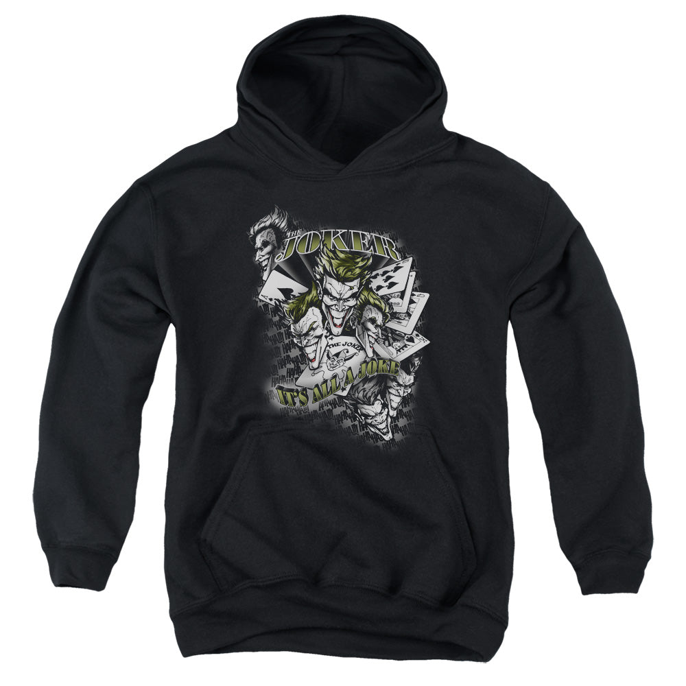 Batman Its All A Joke Youth Hoodie
