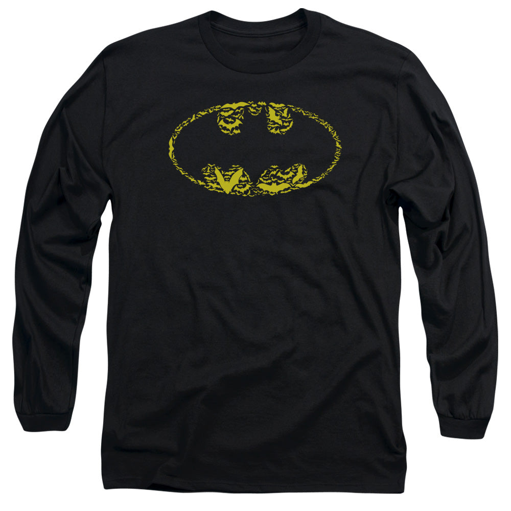 Batman Bats On Bats Long Sleeve T-Shirt