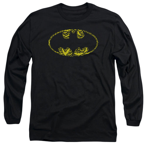 Batman Bats On Bats Long Sleeve T-Shirt