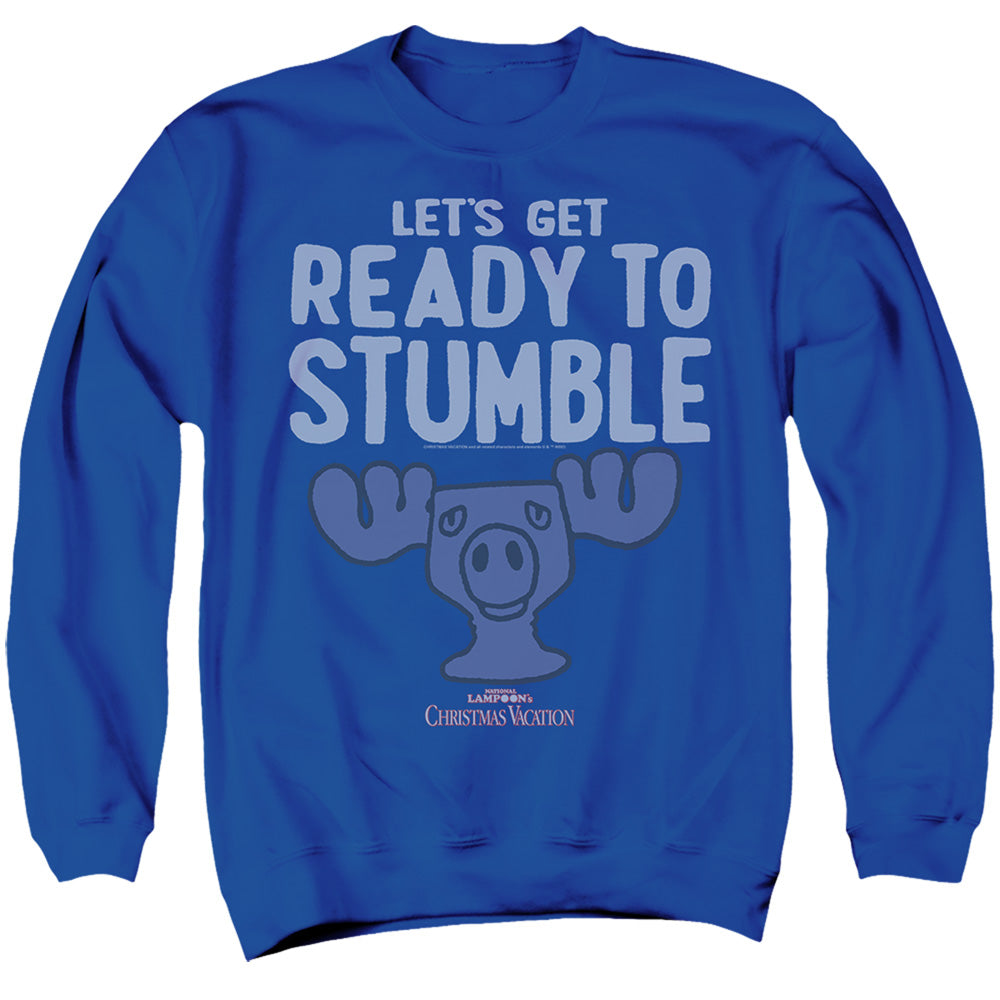 Christmas Vacation Griswold Merry Christmoose Mug Crewneck Sweatshirt