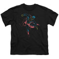 Neon Superman Youth/Toddler T-Shirt