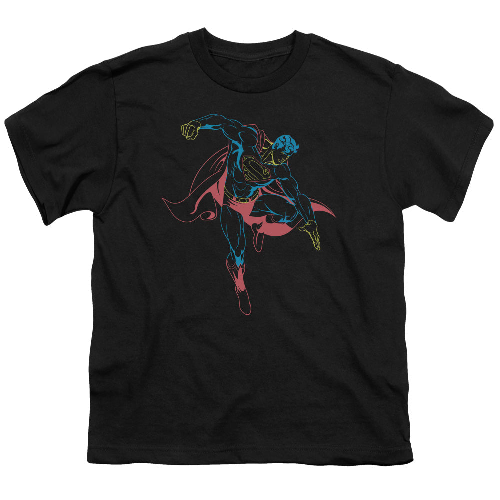 Neon Superman Youth/Toddler T-Shirt