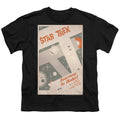 Star Trek Juan Ortiz Journey to Babel Black Youth/Toddler T-Shirt