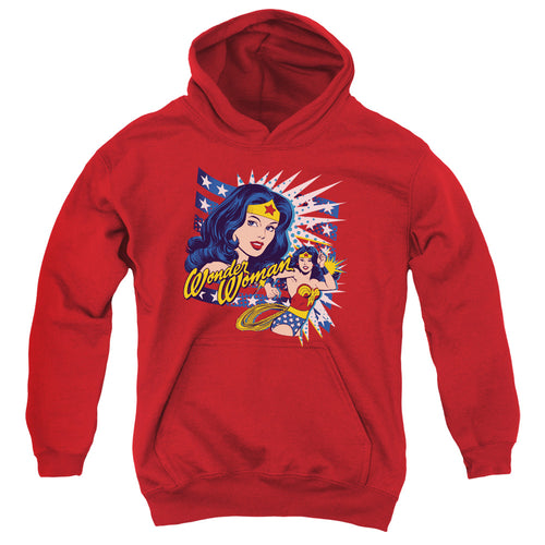 DC Comics Pop Art Wonder Youth Hoodie