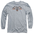 Batman v Superman Tech Bat Logo Long Sleeve T-Shirt