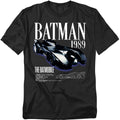Batman Batmobile Schematic T-Shirt