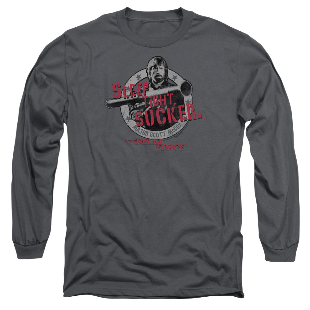 The Delta Force Sleep Tight Long Sleeve T-Shirt