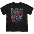 Justice League New Jla Panels Youth/Toddler T-Shirt