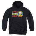 Garfield I Only Look Harmless Youth Hoodie