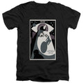 Star Trek The Hunted Black V-Neck T-Shirt