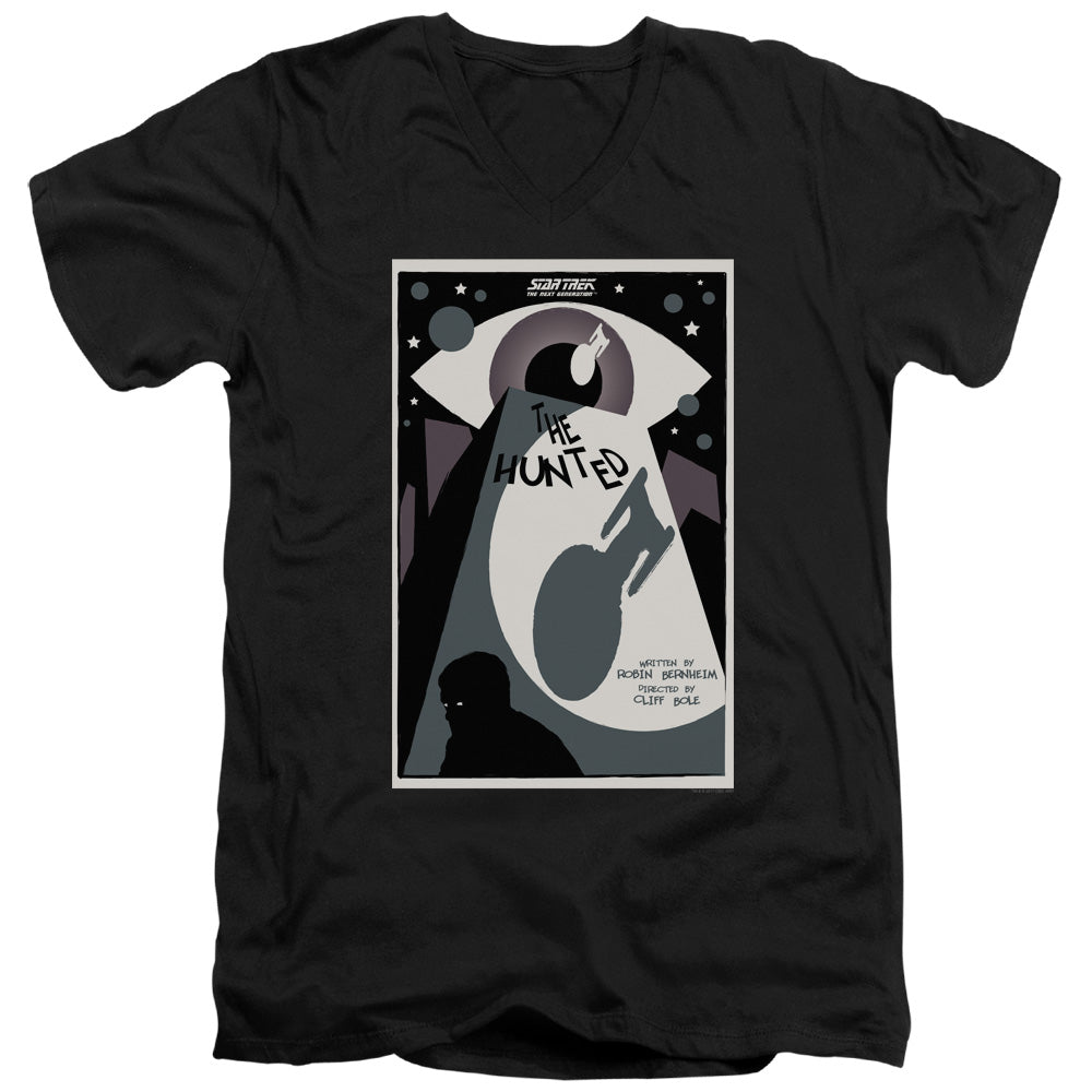 Star Trek The Hunted Black V-Neck T-Shirt