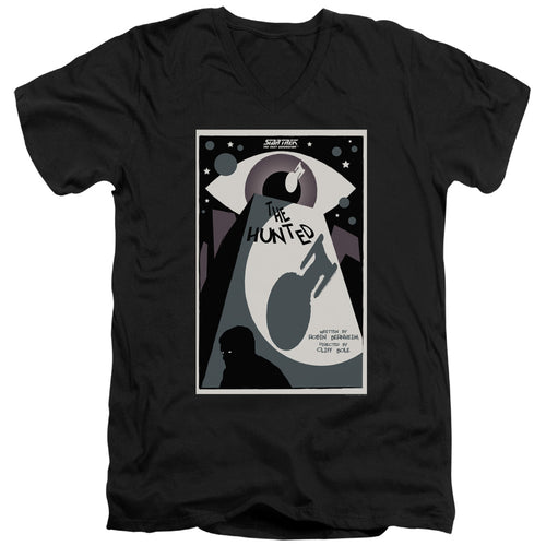 Star Trek The Hunted Black V-Neck T-Shirt