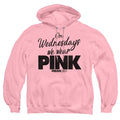 Mean Girls Pink Pullover Hoodie