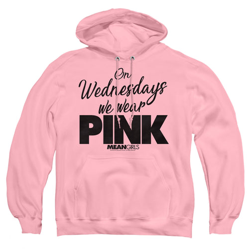 Mean Girls Pink Pullover Hoodie