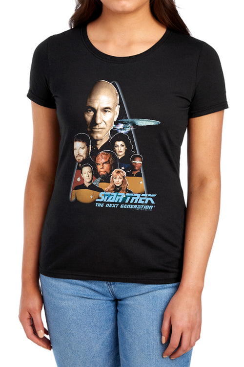 Star Trek The Next Generation Womens T-Shirt