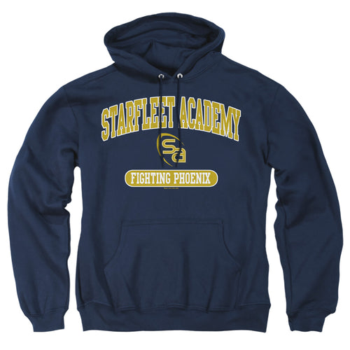 Star Trek Starfleet Academy Fighting Phoenix Banner Pullover Hoodie