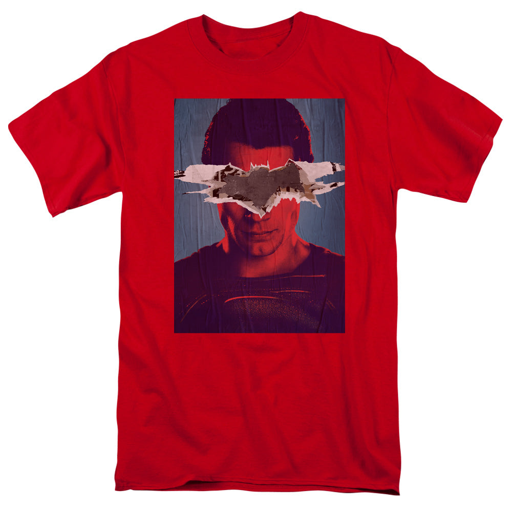 Batman v Superman Superman Poster T-Shirt