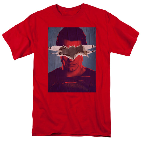 Batman v Superman Superman Poster T-Shirt