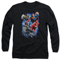 Justice League Storm Makers Long Sleeve T-Shirt