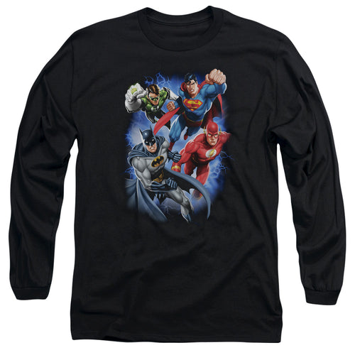 Justice League Storm Makers Long Sleeve T-Shirt