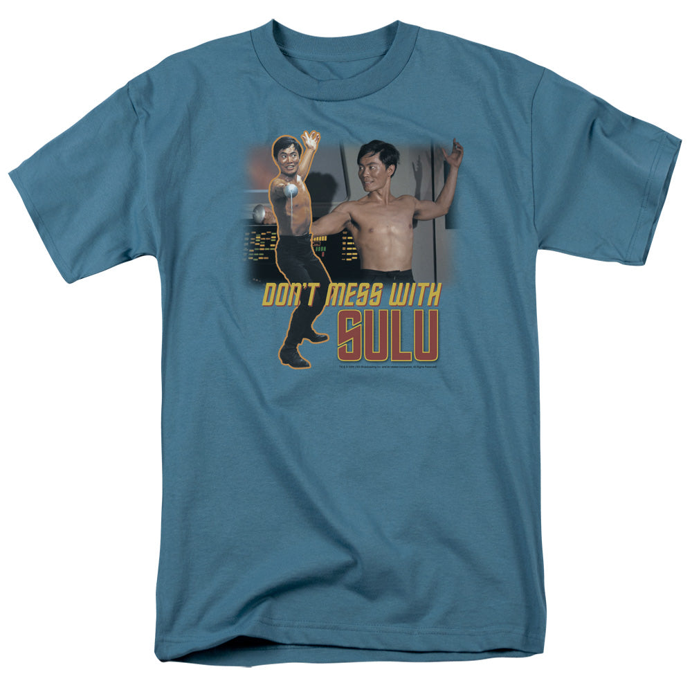 Star Trek Dont Mess with Sulu T-Shirt