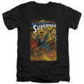 Superman One V-Neck T-Shirt