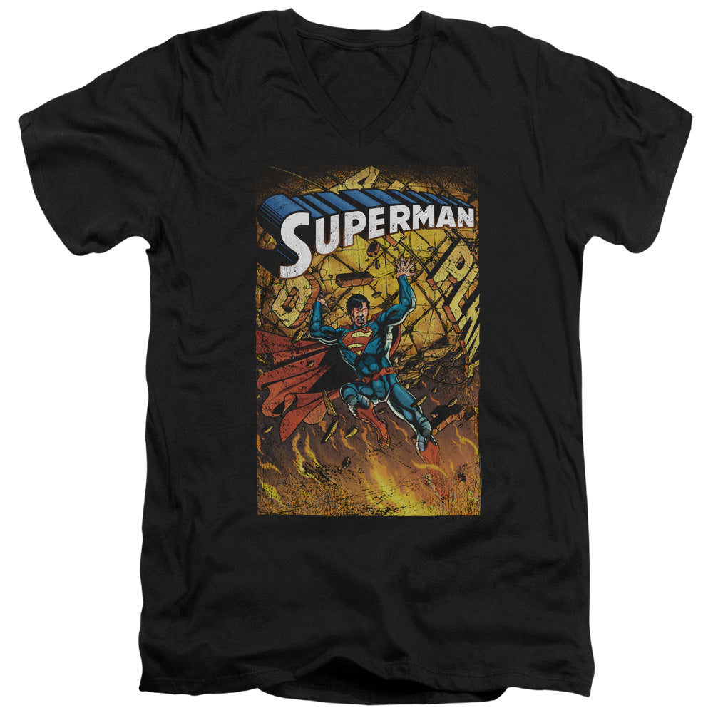 Superman One V-Neck T-Shirt
